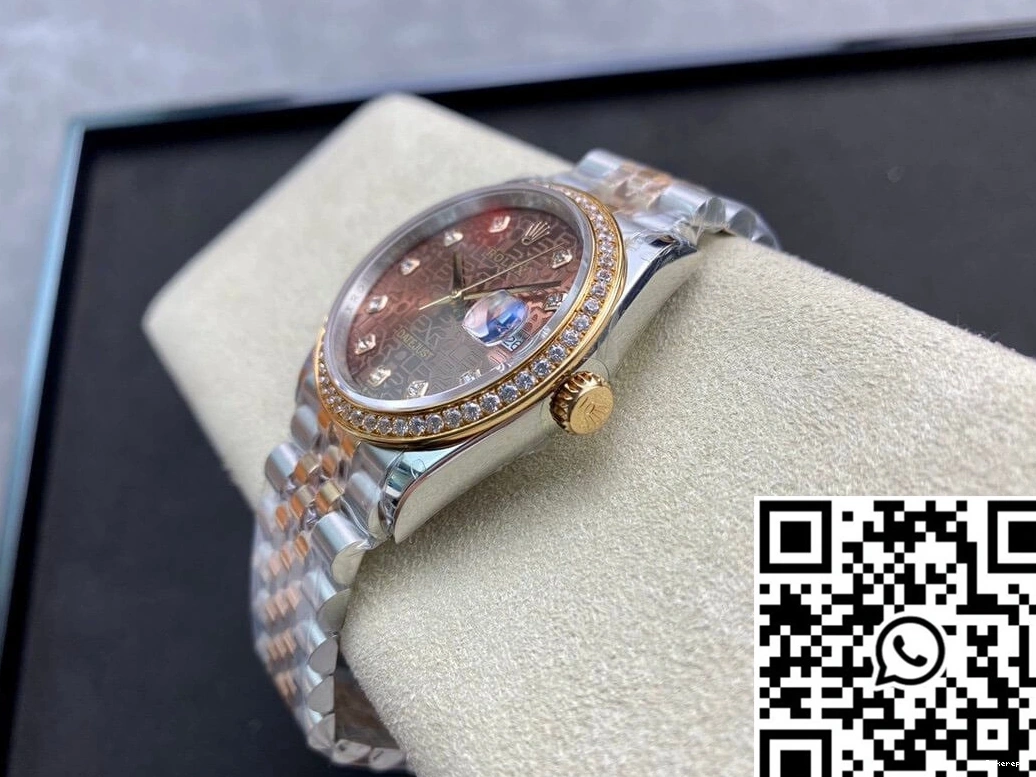 Rolex M126281RBR-0013 Factory Minimalist Datejust Gold BP Rose 763 0726